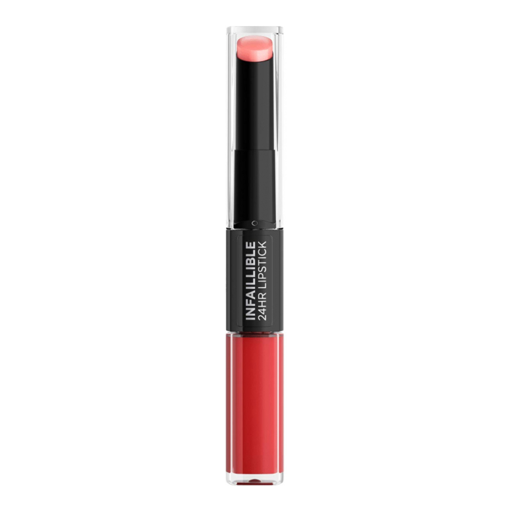 Rouge à Lèvres 'Infaillible 24H Longwear 2 Step' - 501 Timeless Red 6 ml