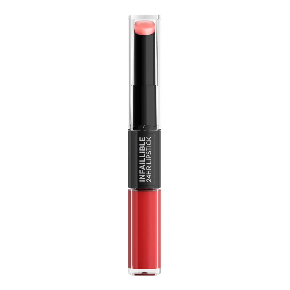 'Infaillible 24H Longwear 2 Step' Lippenstift - 501 Timeless Red 6 ml