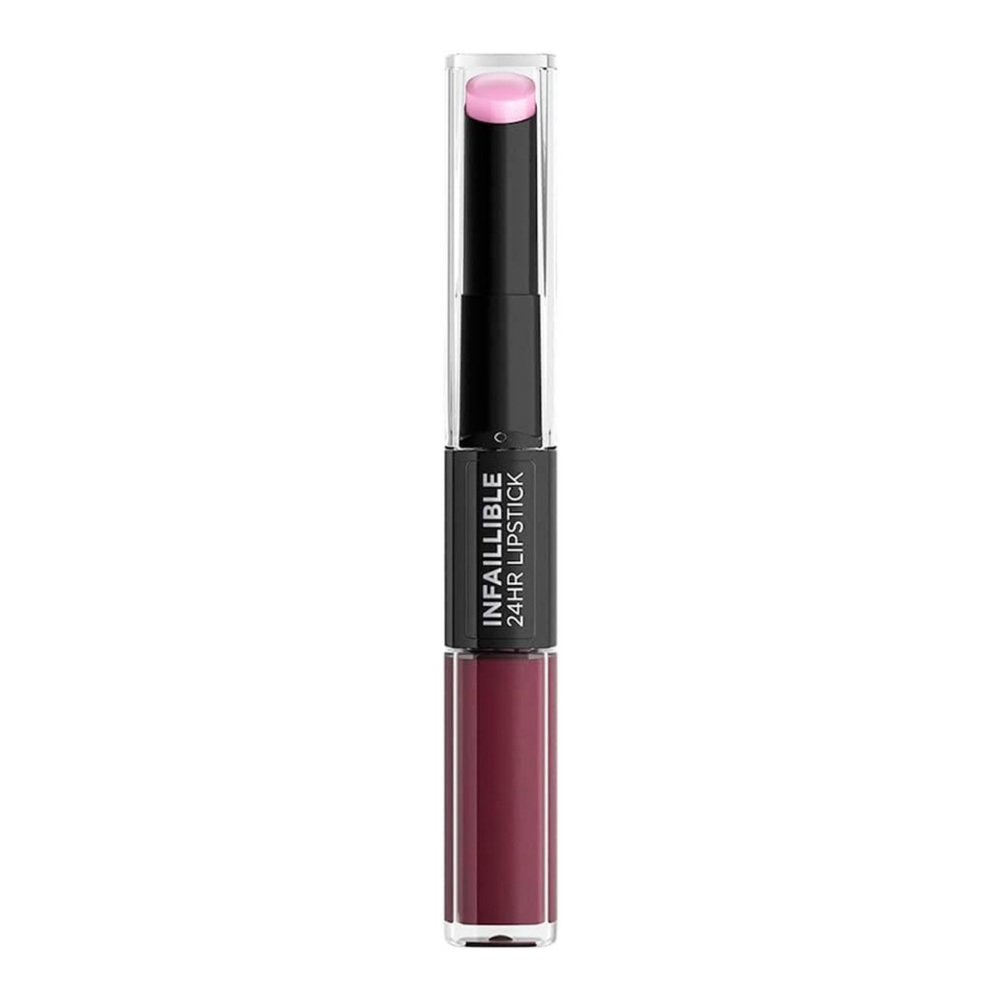 'Infaillible 24H Longwear 2 Step' Lippenstift - 215 Wine O'Clock 6 ml