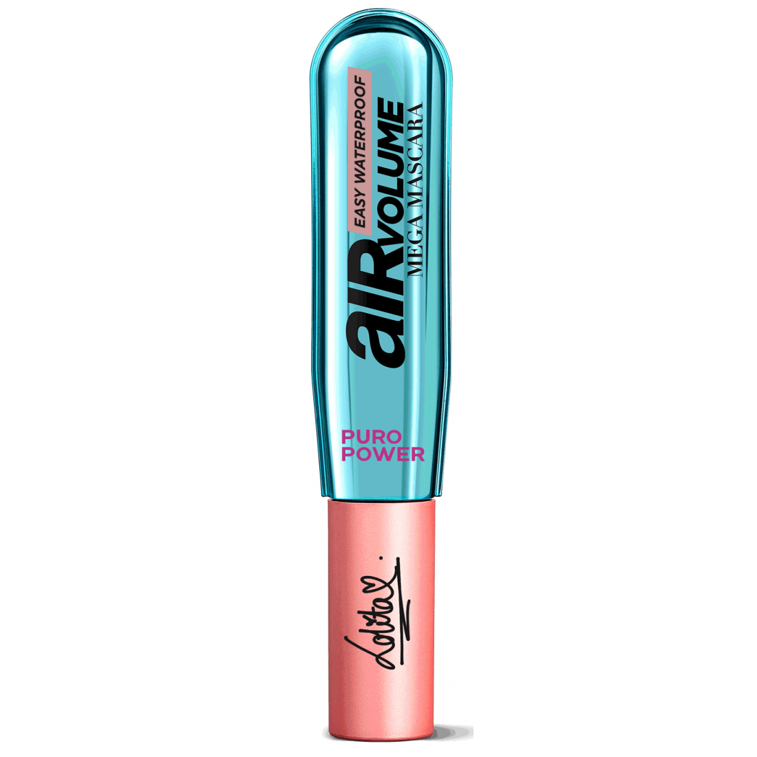 Mascara Waterproof 'Air Volume *Puro Power by Lola Lolita*' - 01 Black 8.5 ml