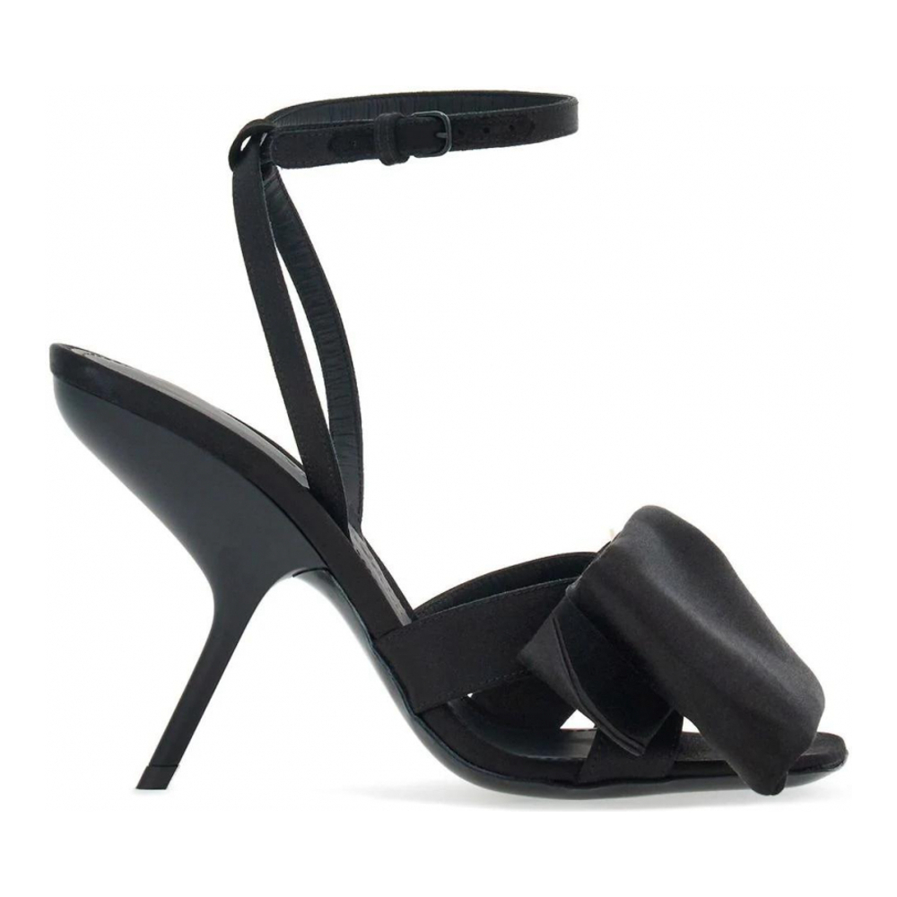 Women's 'Asymmetric Bow' High Heel Sandals