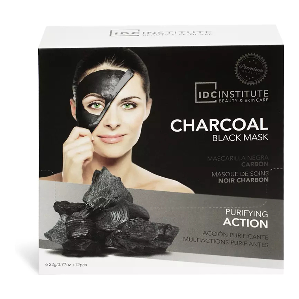 Masque Tissu 'Charcoal Black Head' - 22 g