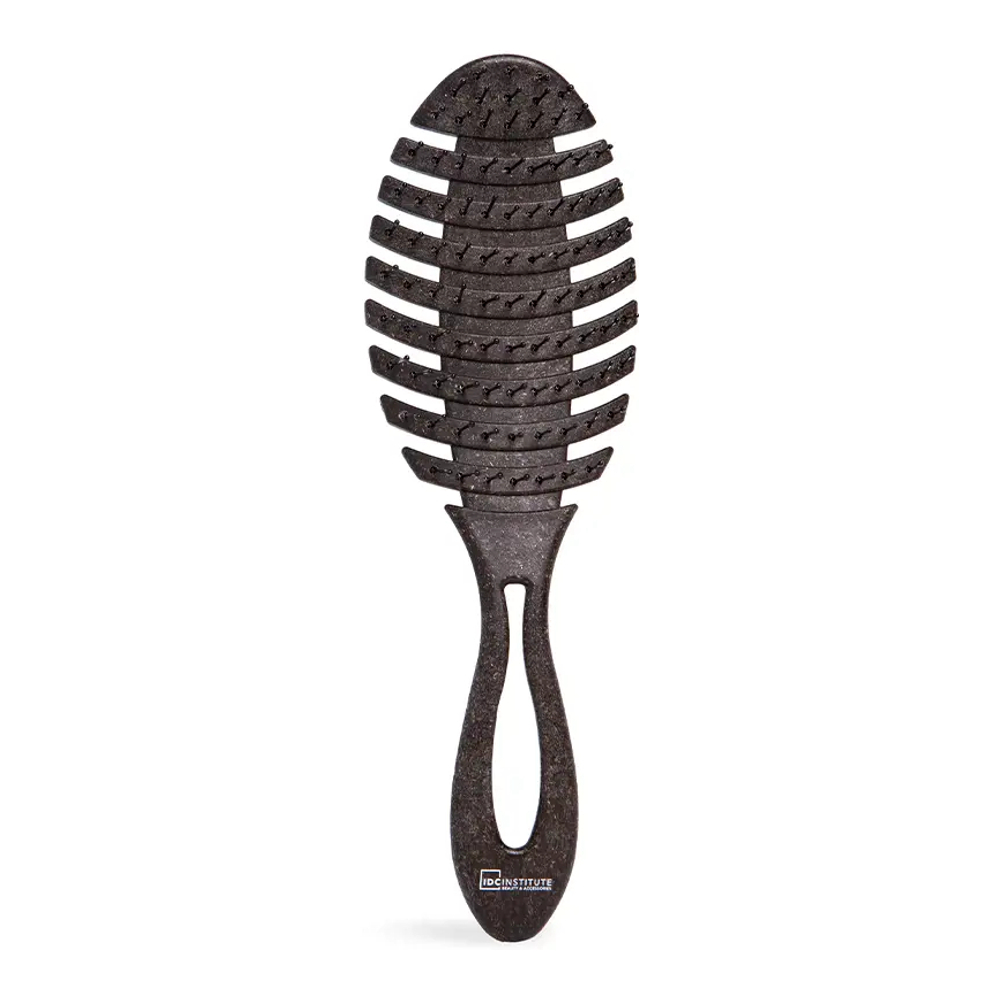 'Round Flexible Hair Bio-Based Coffee' Hair Brush