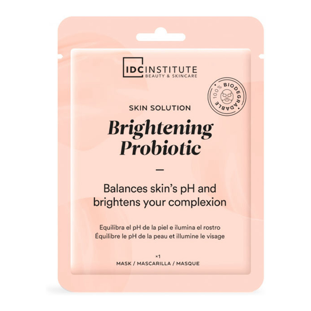 'Skin Solution Brightening Probiotic' Tissue Mask