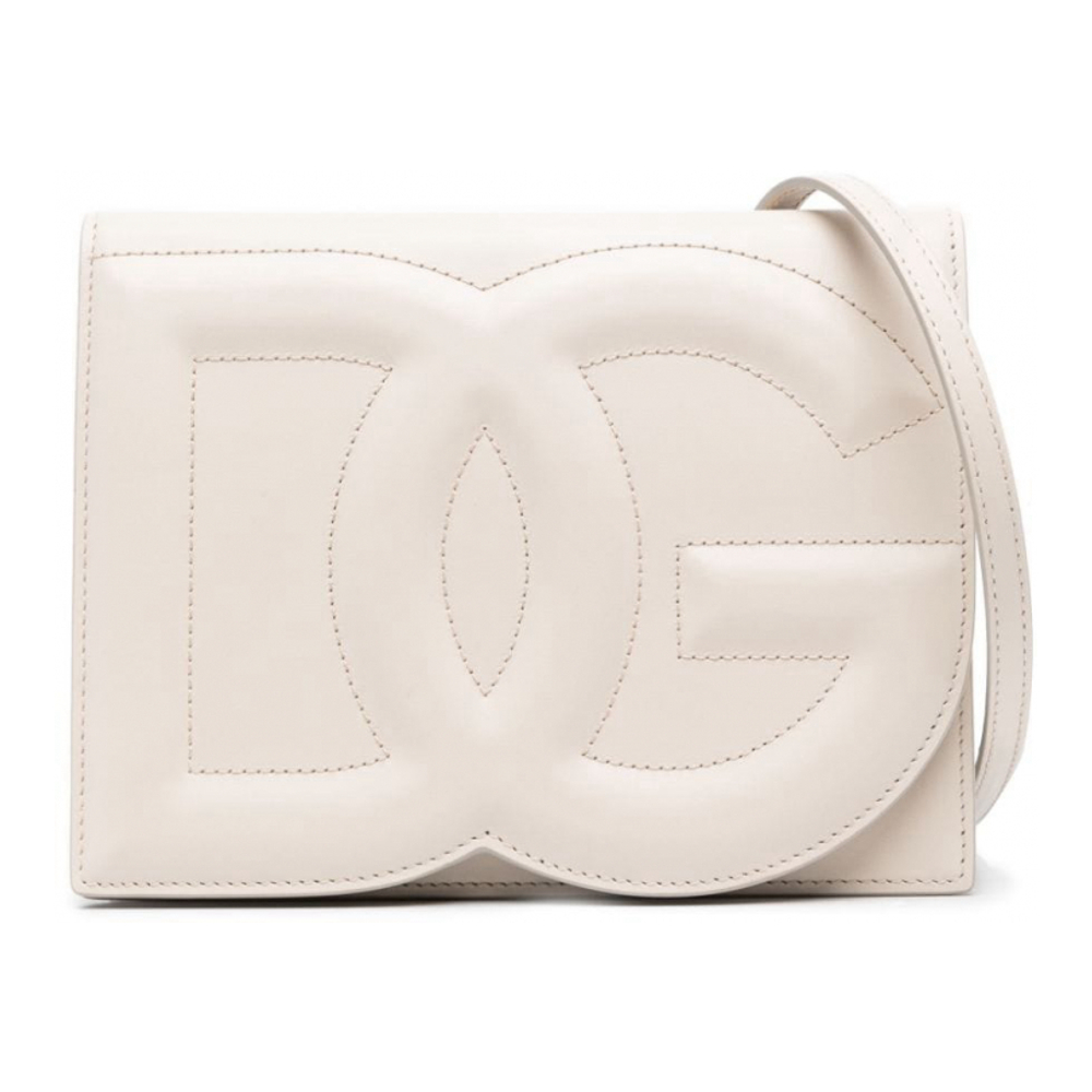 Women's 'DG Logo' Crossbody Bag