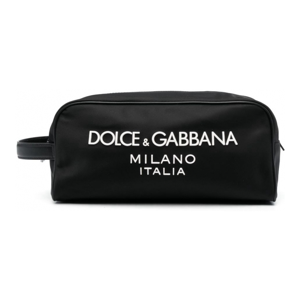 Men's 'Logo' Toiletry Bag