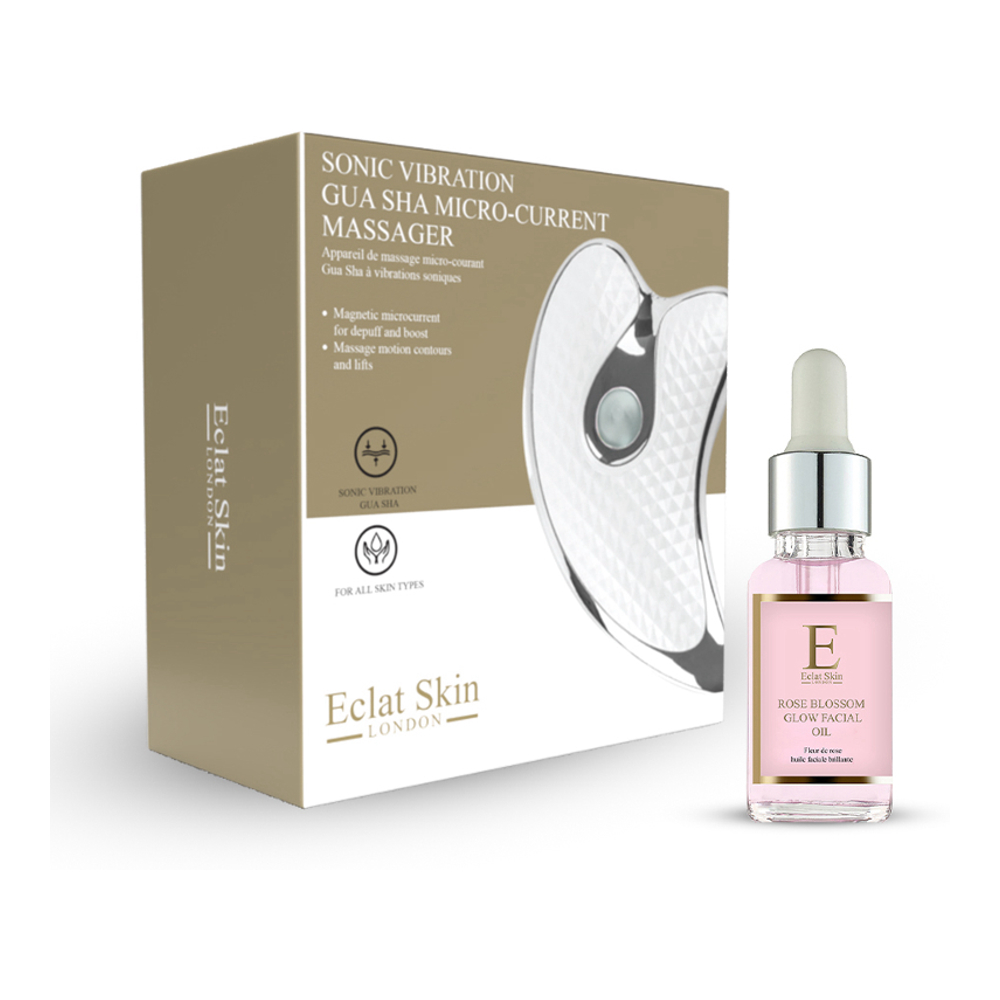 Gua Sha, Huile pour le visage 'Rose Blossom'