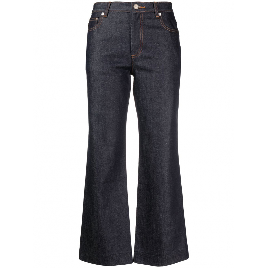 Geschnittene Jeans für Damen