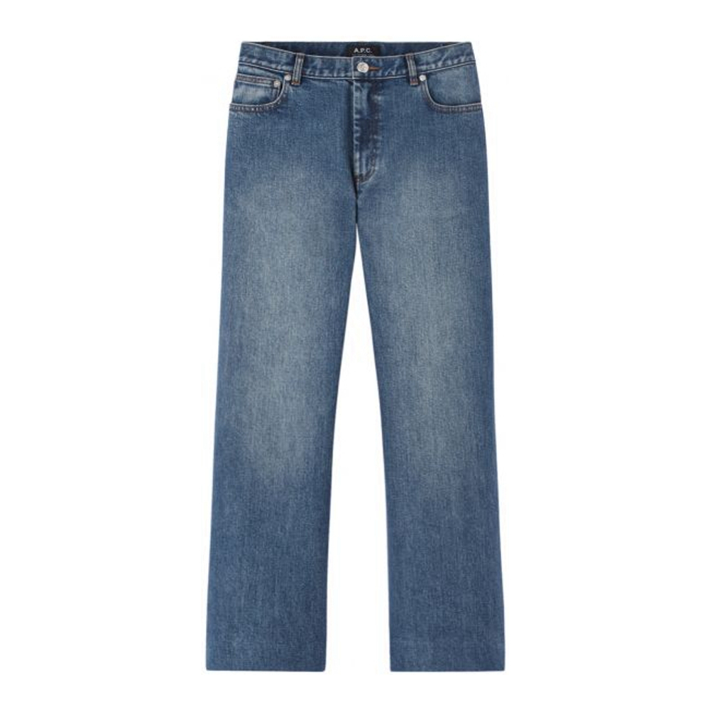 'Sailor' Geschnittene Jeans für Damen