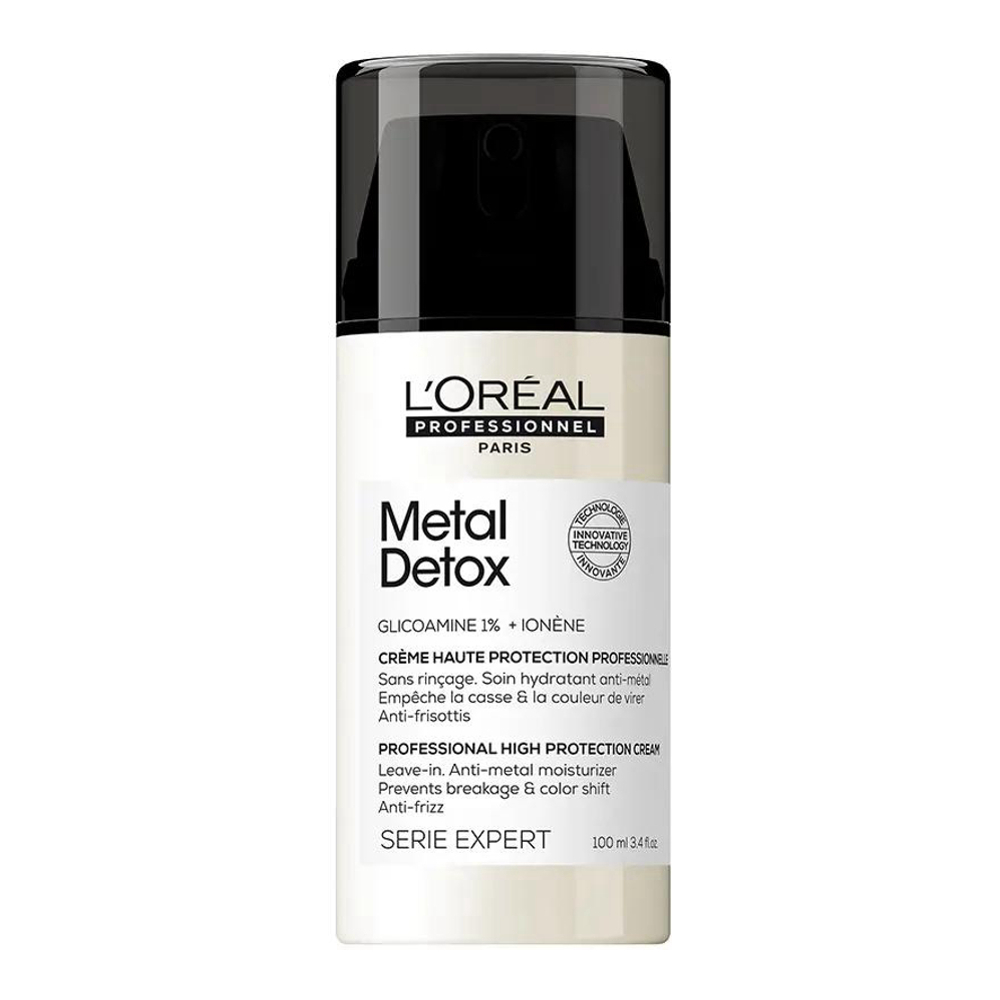 Crème de protection de la couleur des cheveux 'Metal Detox' - 100 ml