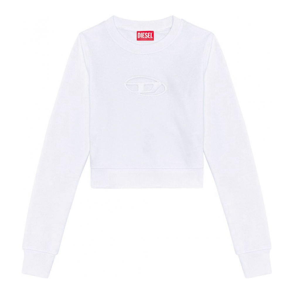 Sweatshirt 'F-Slimmy-Od Cut-Out' pour Femmes