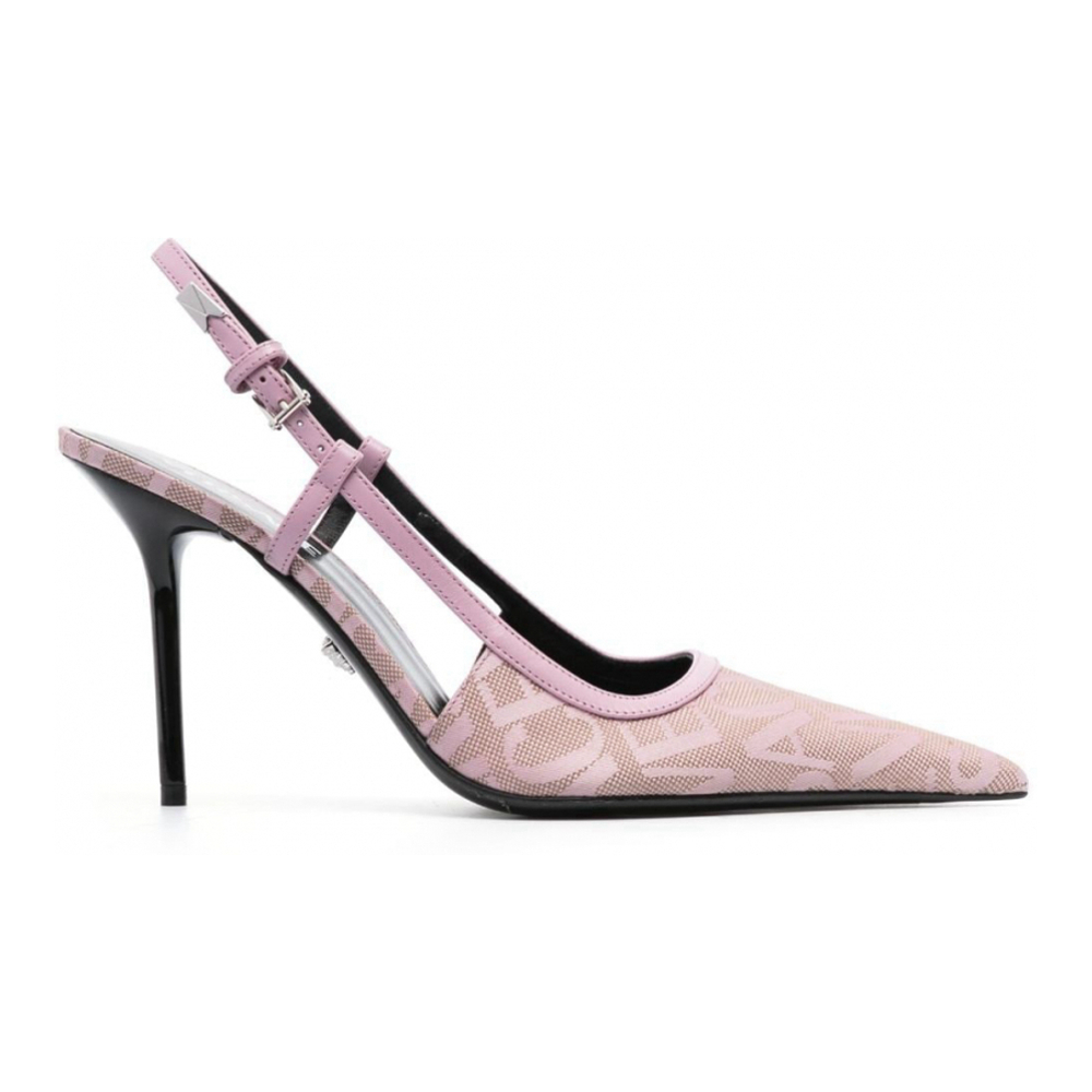 Women's 'Allover Logo' Slingback Pumps