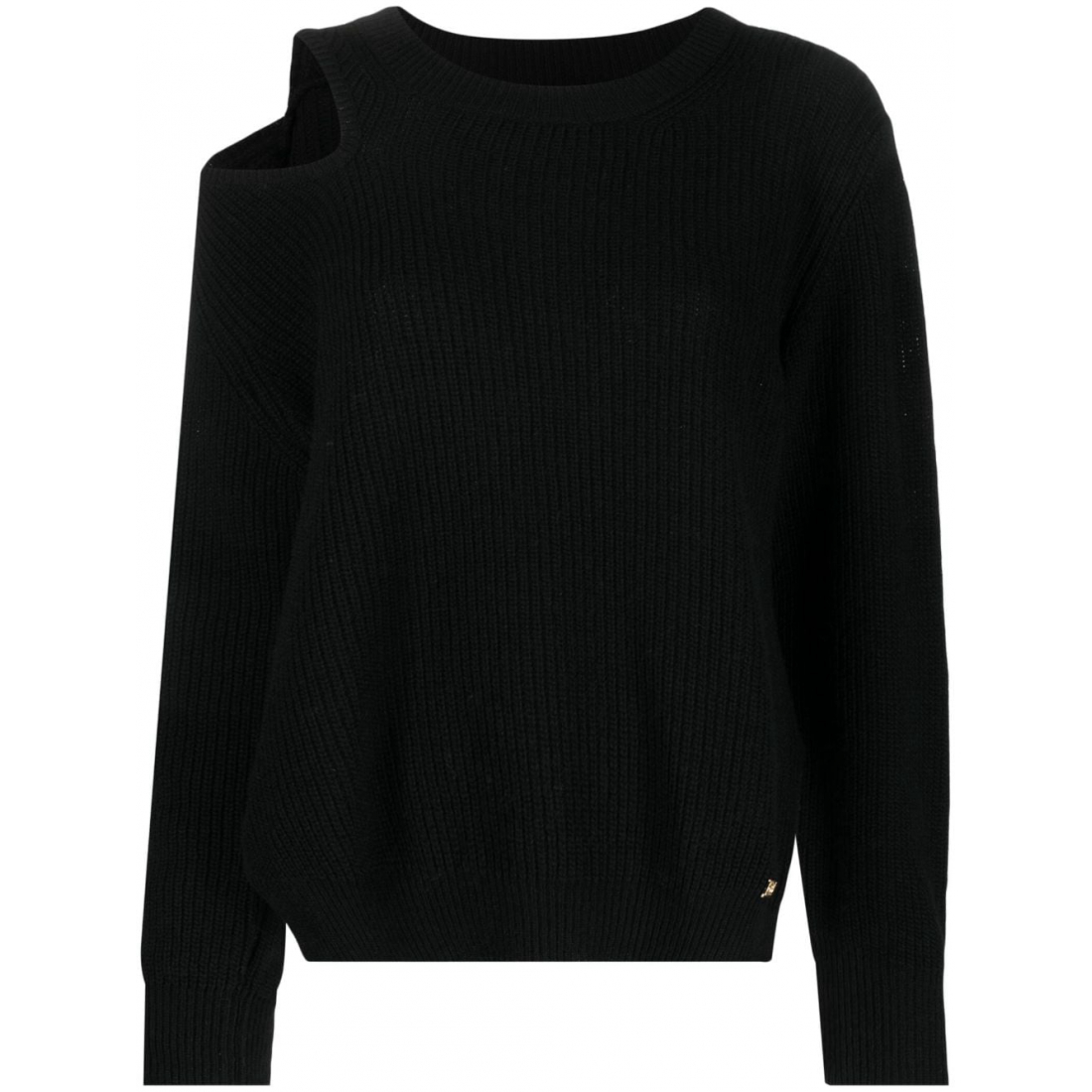 'Cut Out' Pullover für Damen