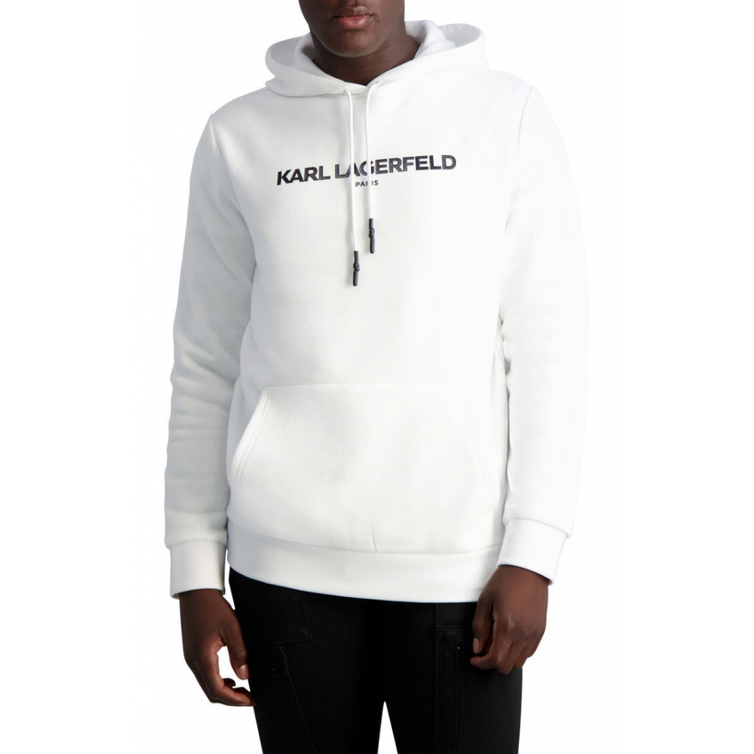 Sweatshirt à capuche  'Embossed Logo' pour Hommes