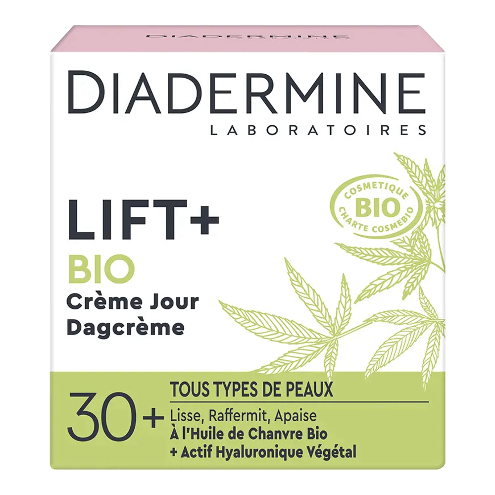 Crème de jour anti-rides 'Lift + Bio' - 50 ml