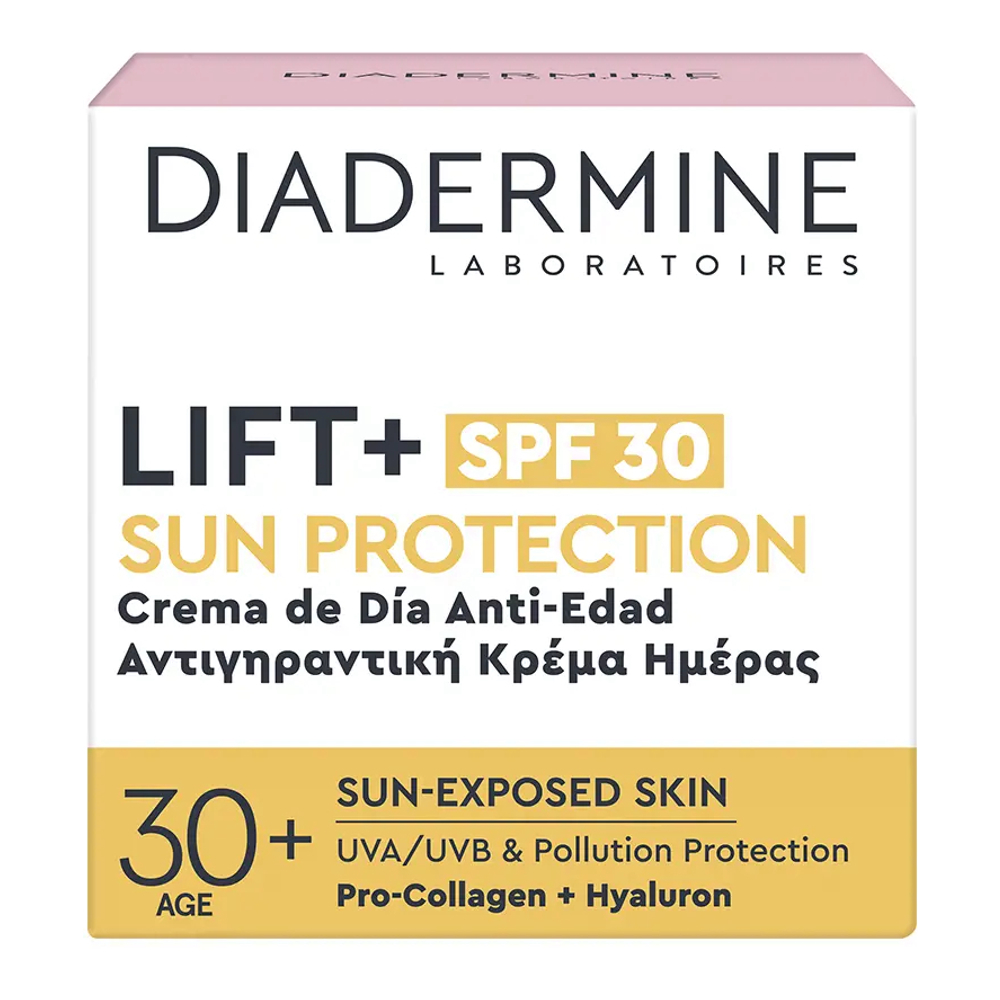 Diadermine Lift + Sun Protect Crème de Jour 50 ml SPF 30