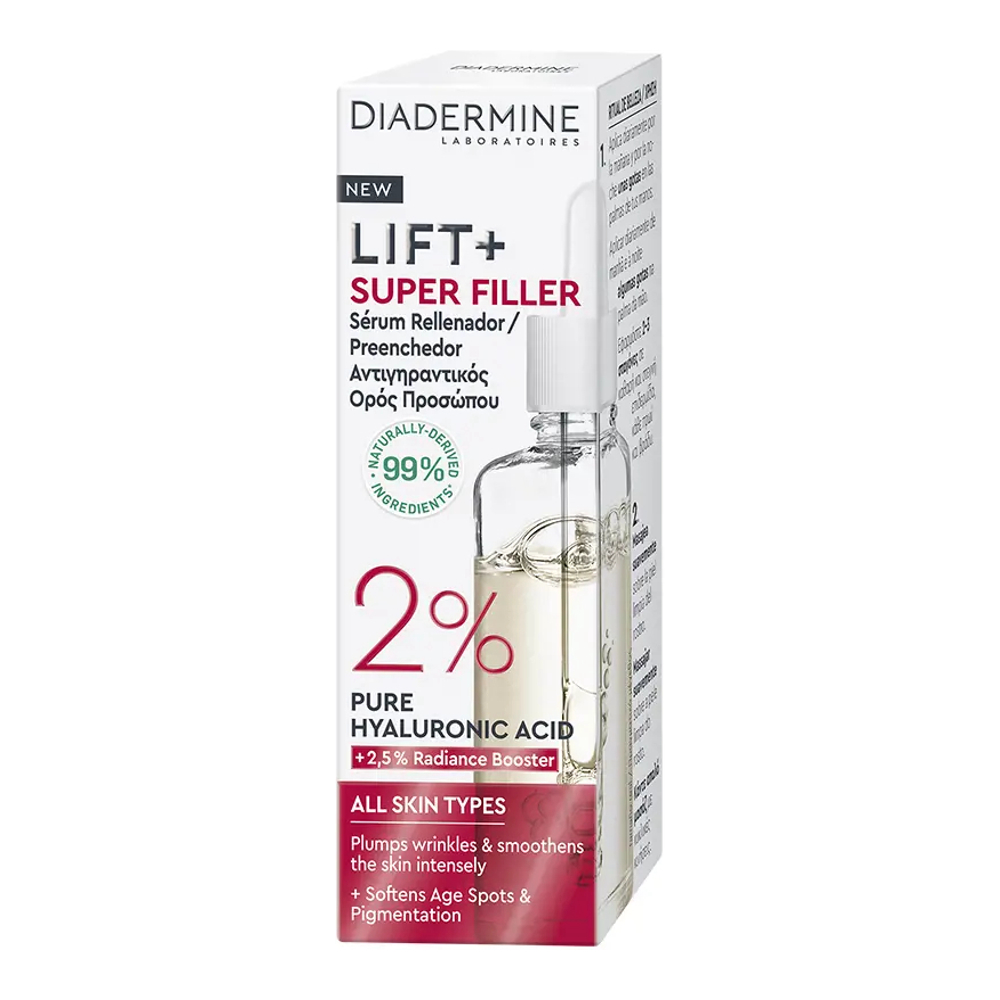 'Lift + Super Filler Plumping' Gesichtsserum - 30 ml