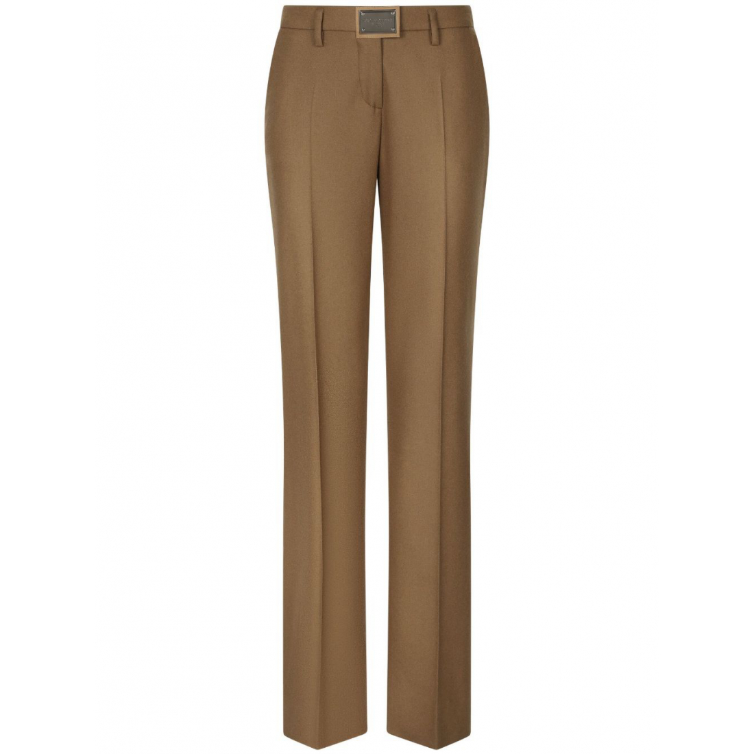 Women's 'Logo Plaque' Trousers