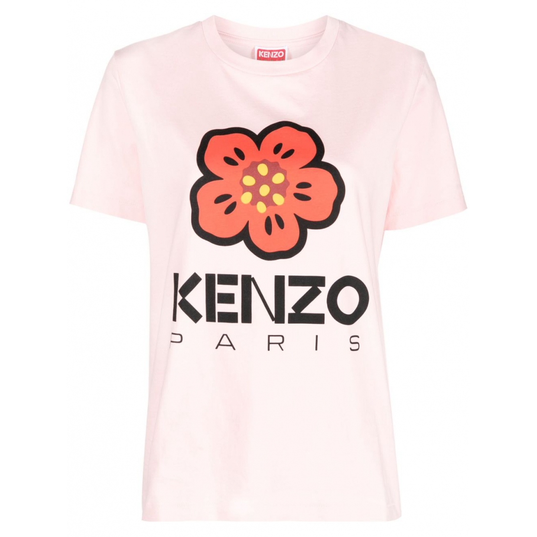 'Boke Flower' T-Shirt für Damen