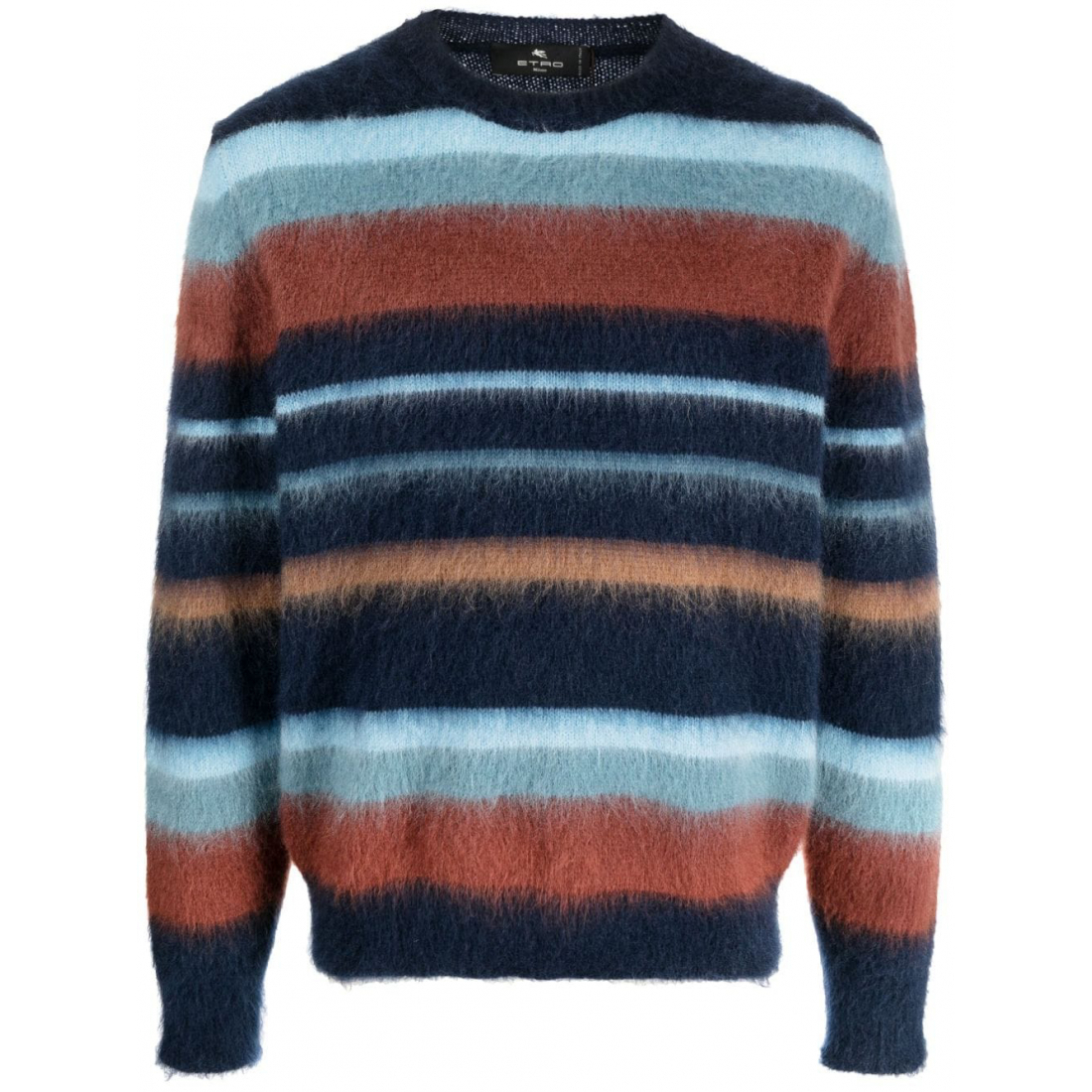 Men's 'Stripe Fluffy' Sweater