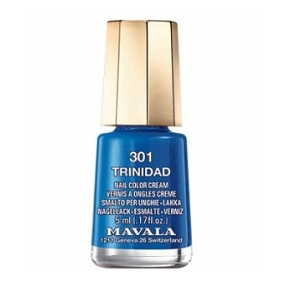 Vernis à ongles 'Mini Color' - 301 Trinidad 5 ml