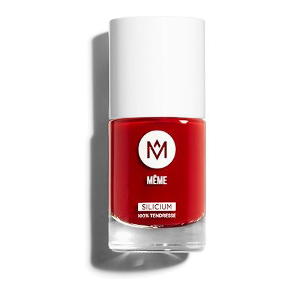 Vernis à ongles 'Vernis Silicium' - 02 Rouge Zazie 10 ml