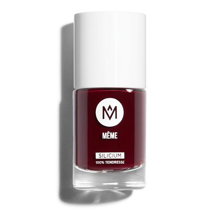 'Vernis Silicium' Nail Polish - 03 Cassis Caroline 10 ml