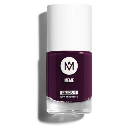 'Vernis Silicium' Nagellack - 08 Aubergine Nathalie 10 ml