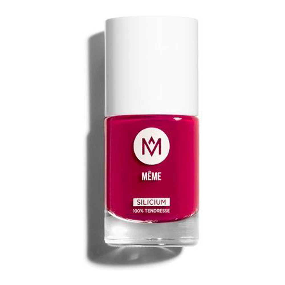 'Vernis Silicium' Nail Polish - 05 Framboise Annie 10 ml