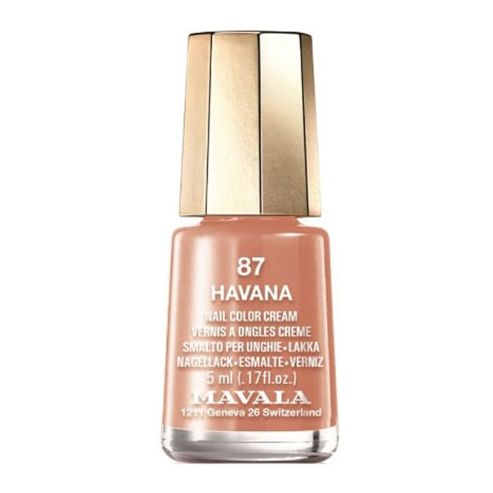 Vernis à ongles 'Mini Color' - 87 Havana 5 ml