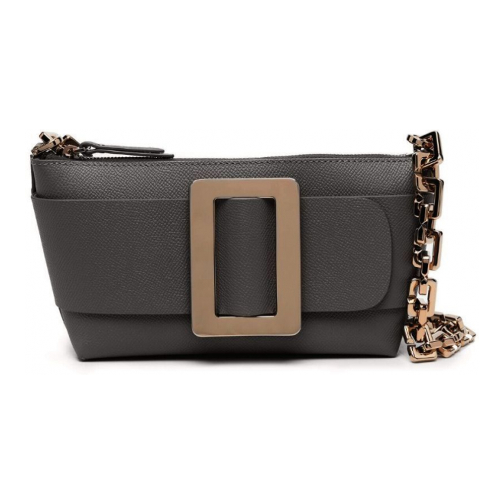 Women's 'Buckle Pouchette Epsom' Shoulder Bag