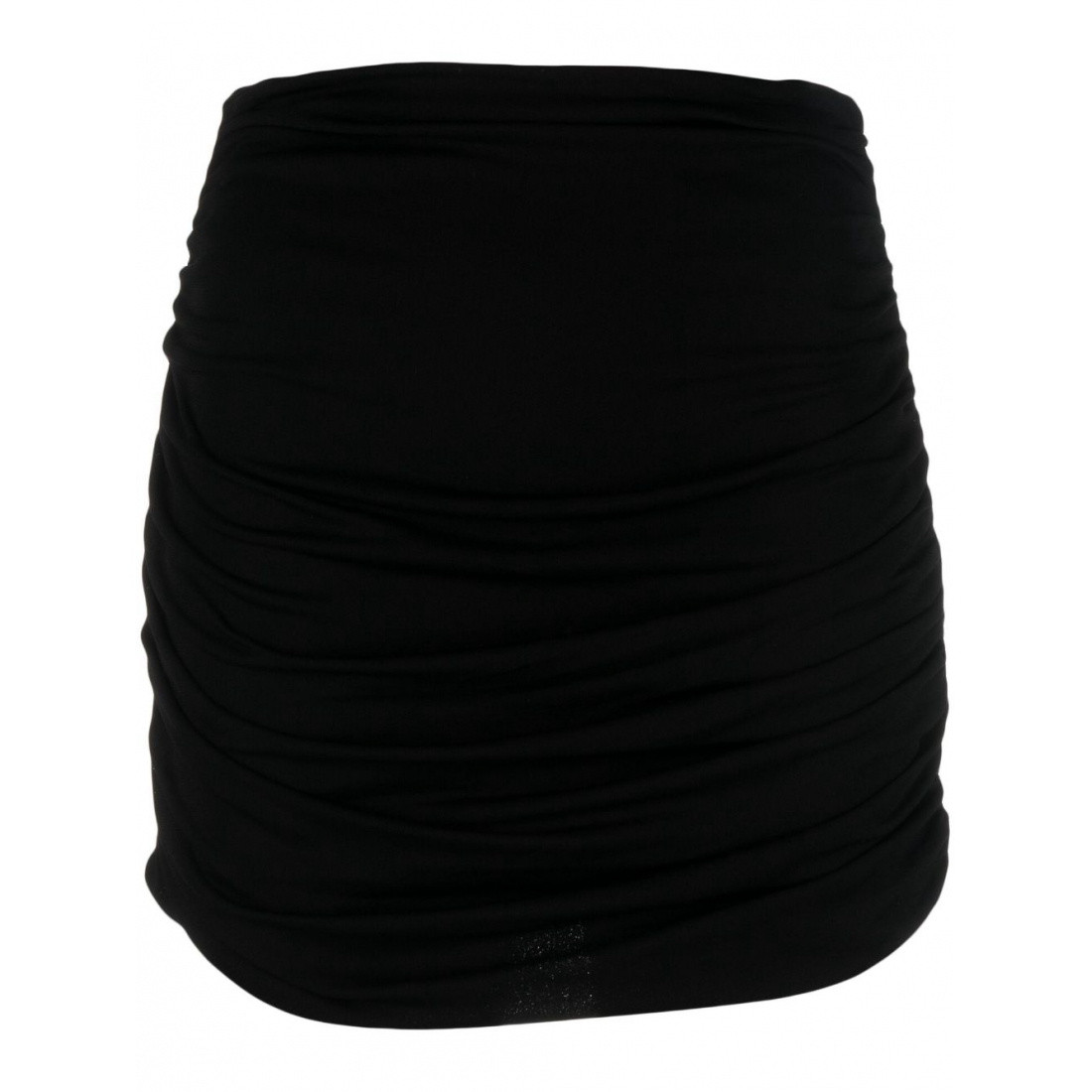 'Ruched' Mini Rock für Damen