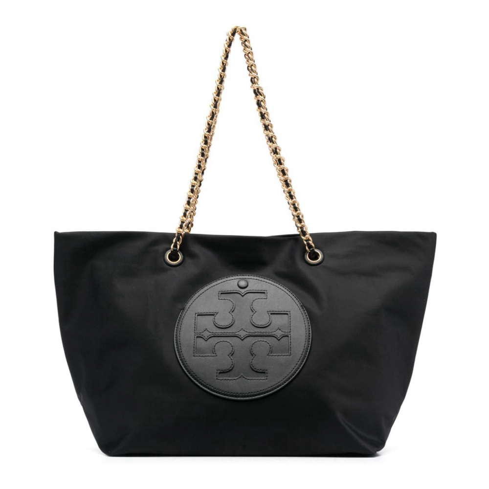 Women's 'Ella Logo-Patch Padded' Tote Bag