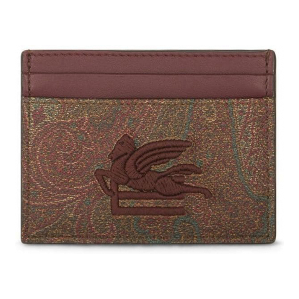 Women's 'Paisley' Card Holder