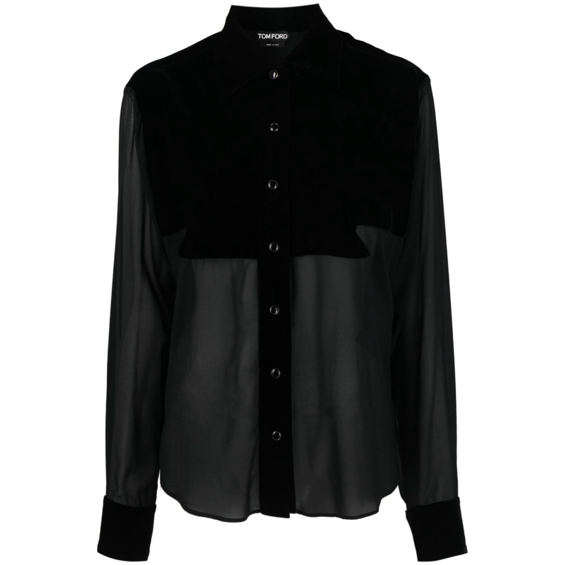 Chemise 'Panelled Buttoned' pour Femmes