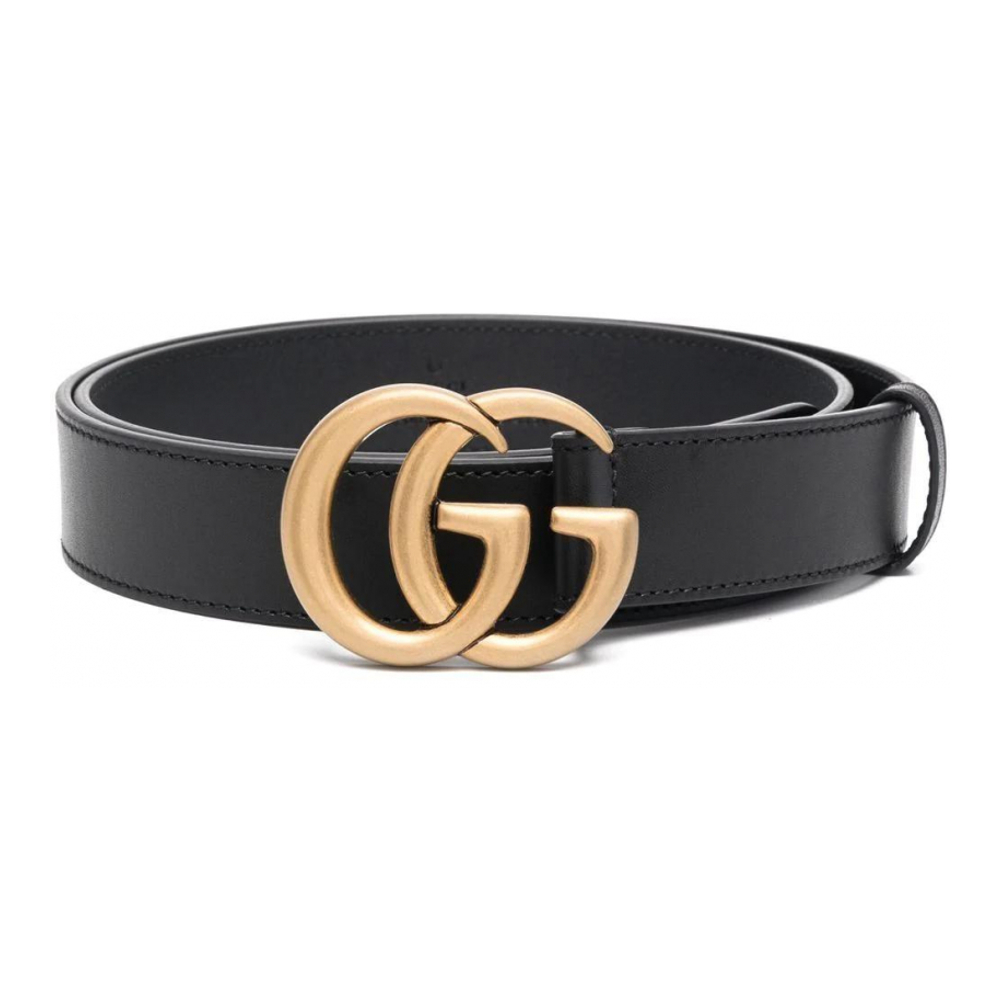 Men's 'Double G Buckle' Belt