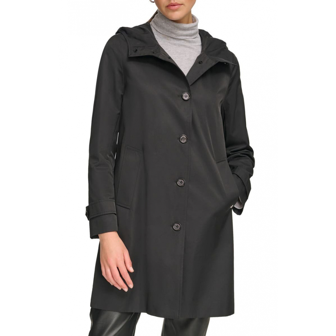 'Water Resistant' Trenchcoat für Damen