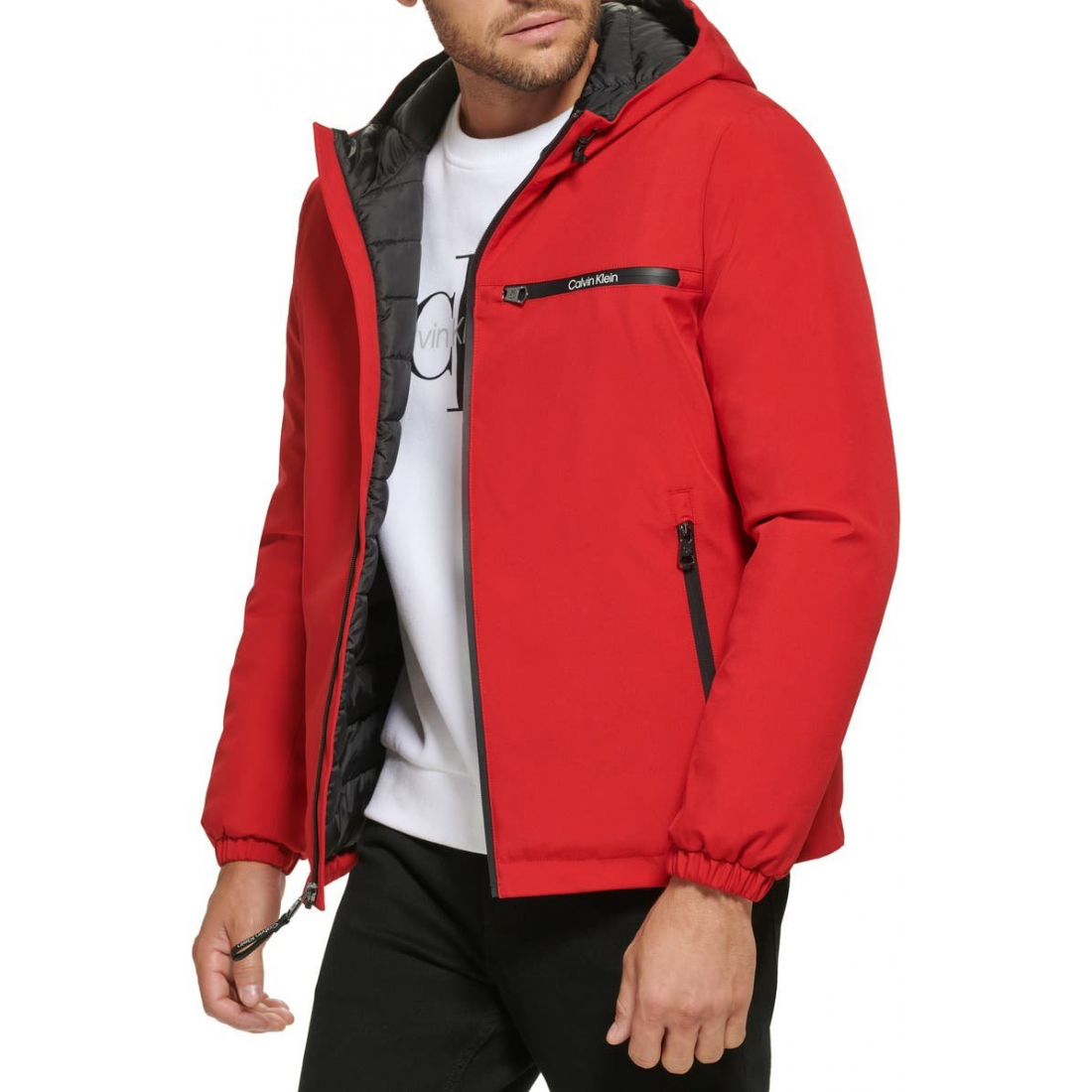 'Water Resistant Hooded' Jacke für Herren