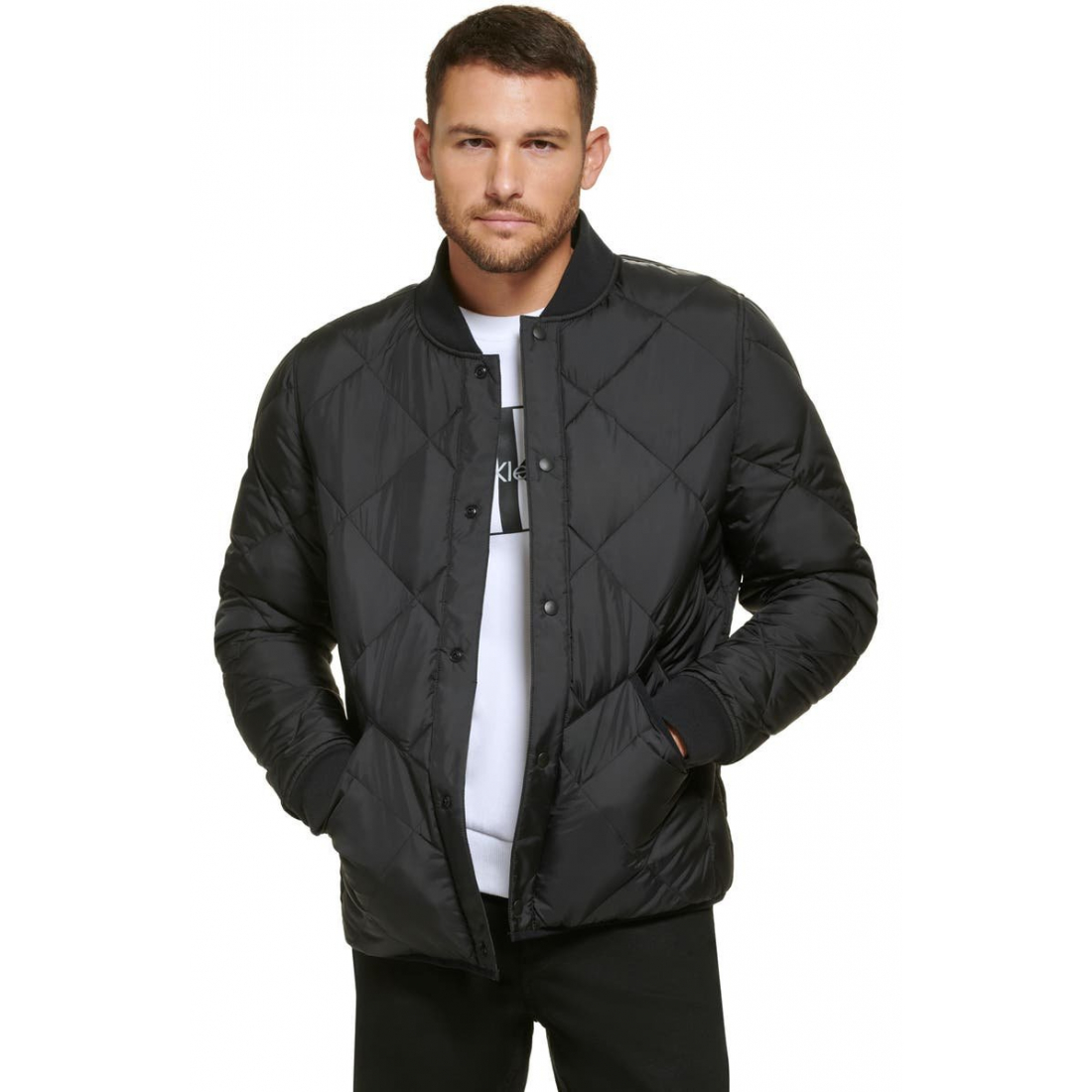 Men's 'Reversible' Quilted Jacket