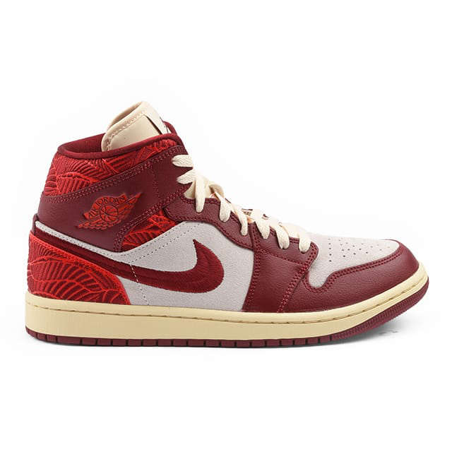 'Air Jordan 1 Mid Se' Hochgeschnittene Sneakers für Herren