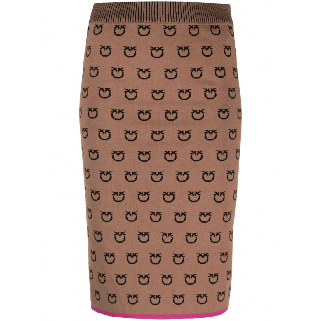 Women's 'Logo' Midi Skirt