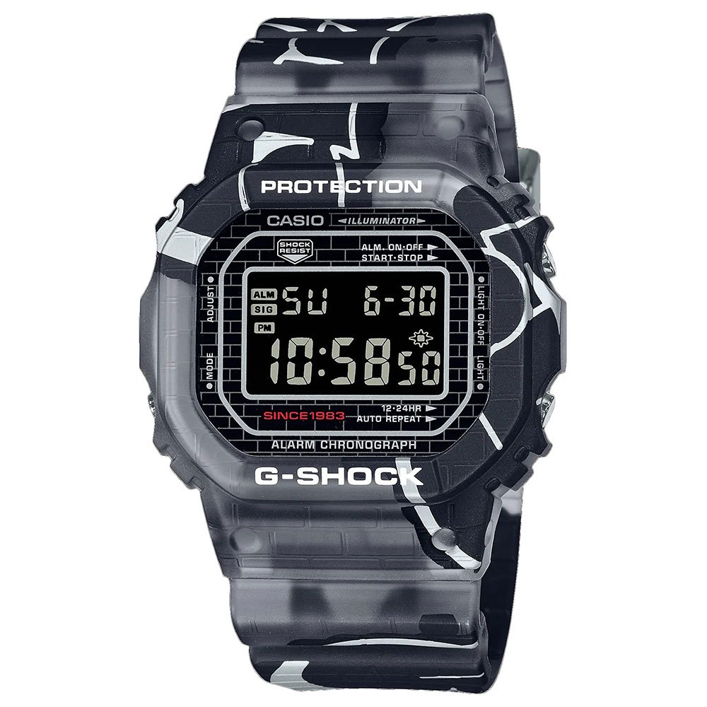 Men's 'DW-5000SS-1ER' Watch