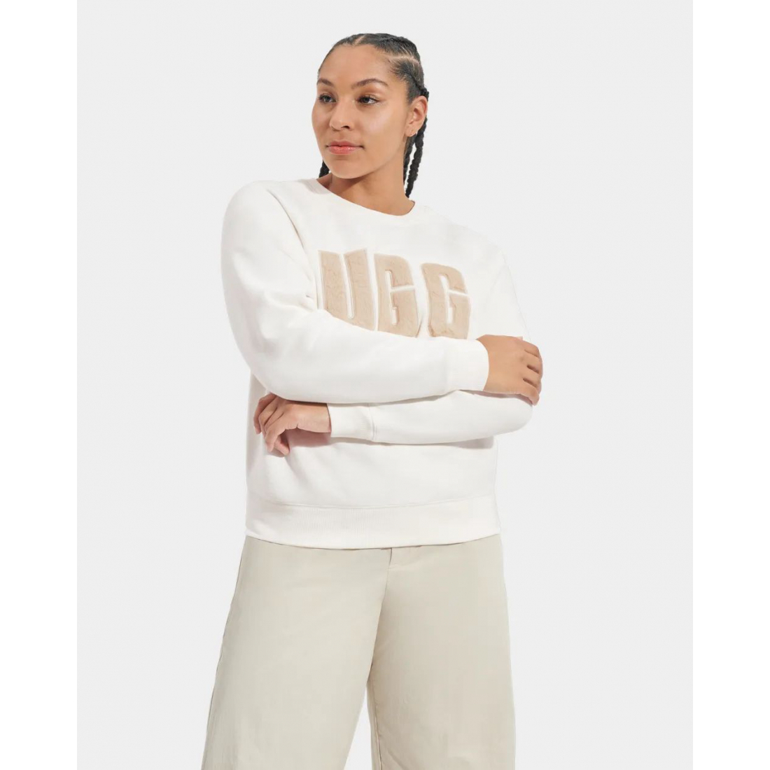 Sweatshirt 'Madeline Fuzzy Logo' pour Femmes