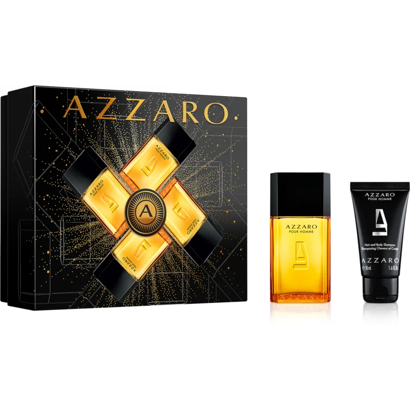 'Azzaro Pour Homme' Perfume Set - 2 Pieces