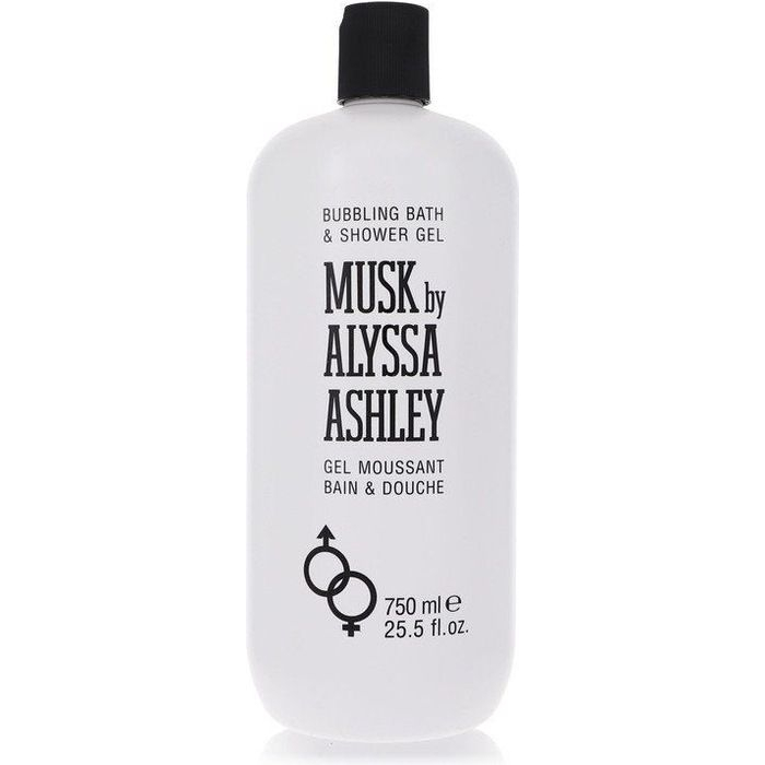 'Musk' Bath & Shower Gel - 750 ml