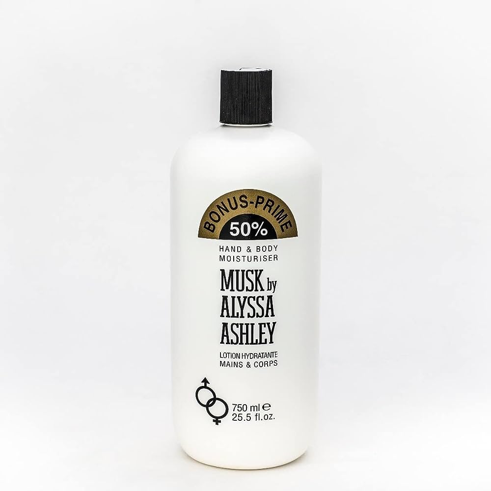 'Musk' Hand & Body Lotion - 750 ml