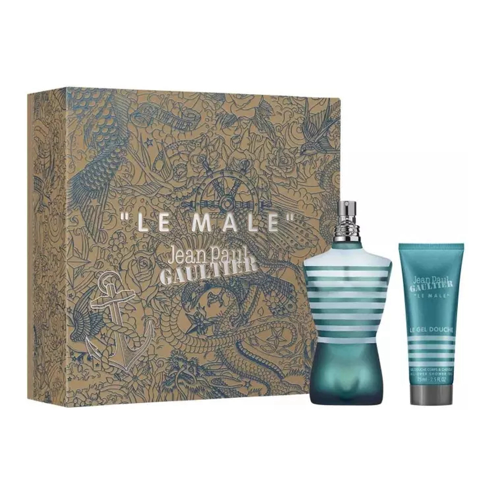 'Le Male' Perfume Set - 2 Pieces