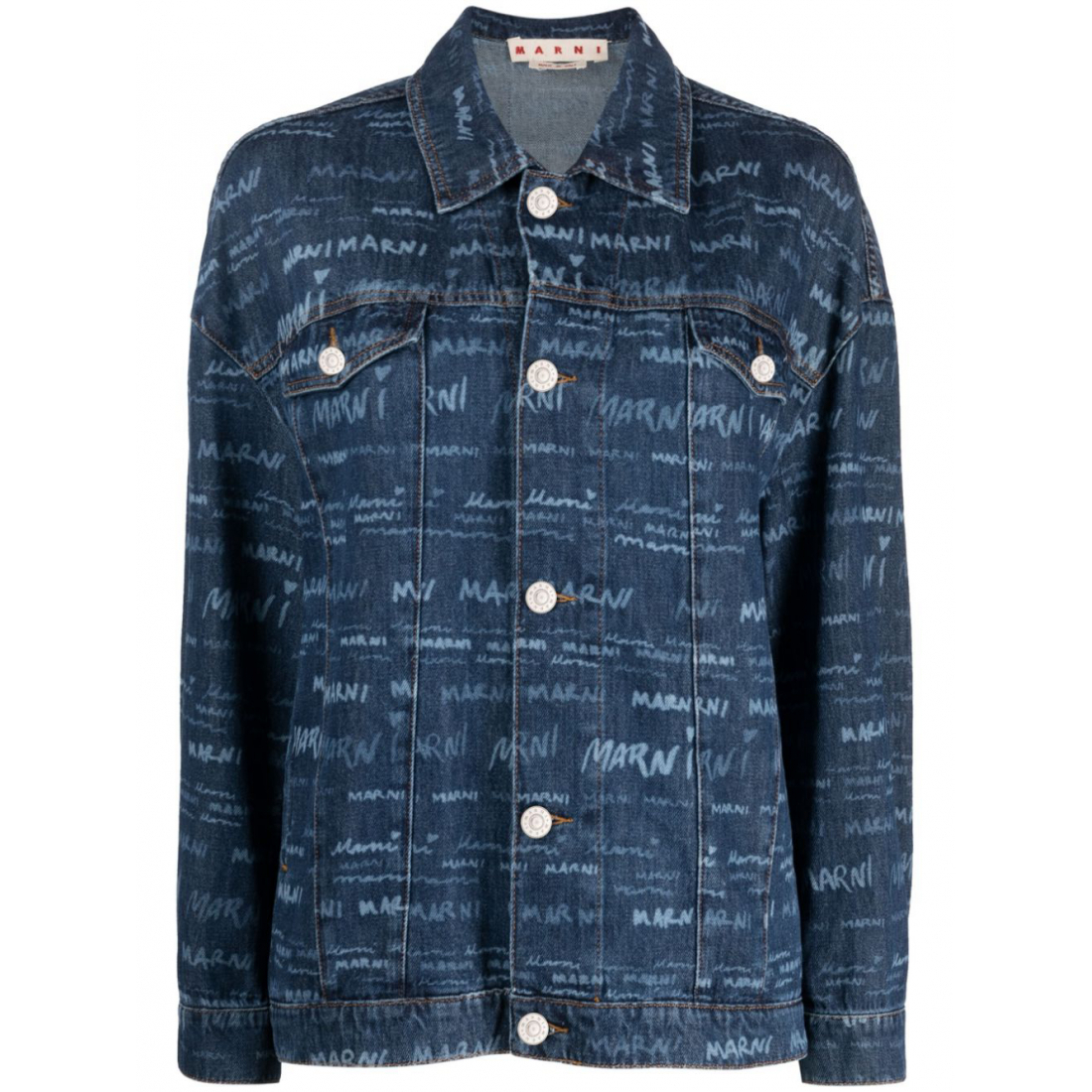 Women's 'Logo' Denim Jacket