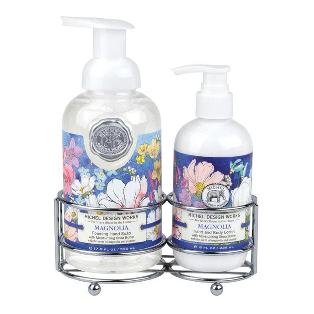 'Magnolia' Hand Care Set - 2 Pieces