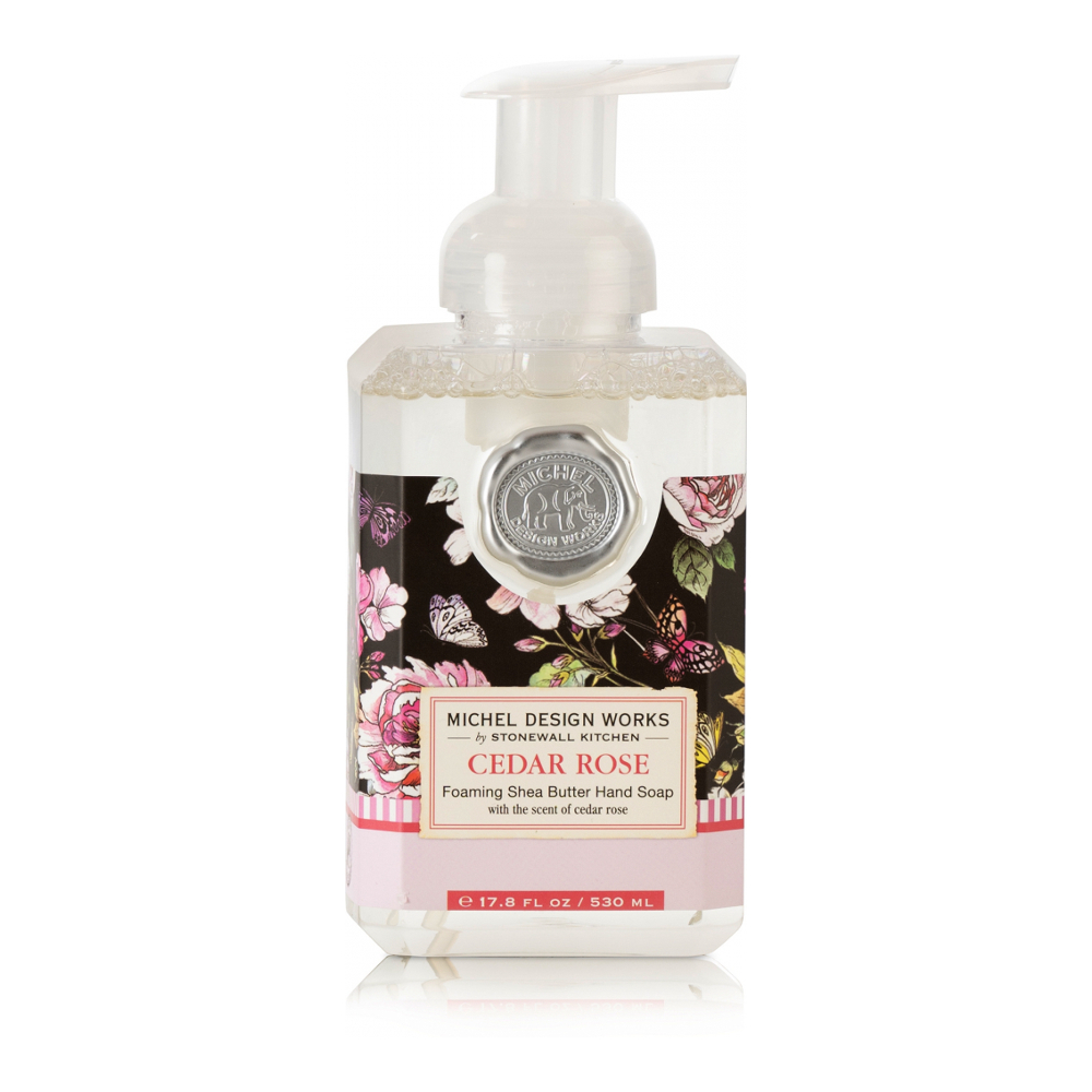 'Cedar Rose' Schäumende Seife - 530 ml